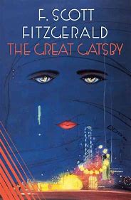  The Great Gatsby Book Cover by F. Scott Fitzgerald